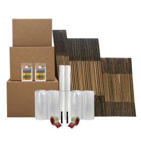 Boxengine Bigger Boxes Smart Moving Kit# 6 Content: 64 Boxes and Supplies 