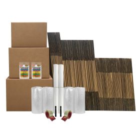 Boxengine Bigger Boxes Smart Moving KiT contains 78 Boxes and Supplies