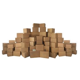 Economy Moving Kit #6 Content: 67 Boxes and Fewer Supplies