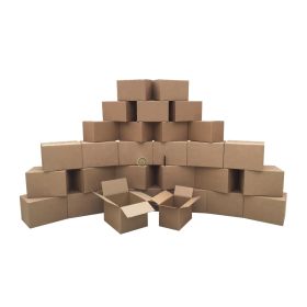 Economy Moving Box Kit # 2. You Will Pack Approximately 2 or 3 Rooms.