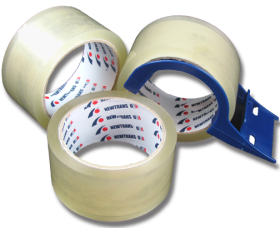 Packing Tape 3 Rolls & Clamshell