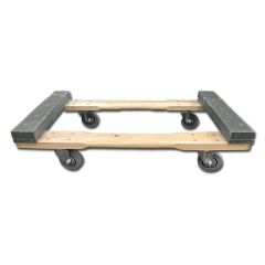 4 Wheel Dolly "Chicago Style" with 3.5" Deluxe Non-Marring Casters