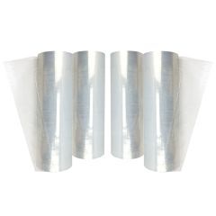 Stretch Wrap 15" x 1500' x 70G, 4 Rls/Cs Hand Wrap Blown