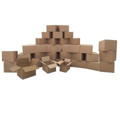 Economy Moving Box Kit #3.Use This Kit when Packing Many of Your Heavy Items 