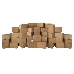 Economy Moving Kit #5 Kit Content: 52 Boxes and Fewer Supplies
