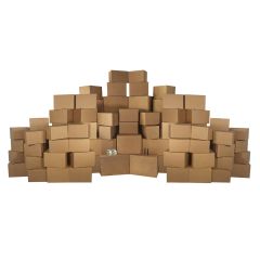 Economy Moving Box Kit #8 can be used to pack or keep your storage