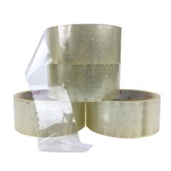 2" x 110Yds, 1.9 Mil, 36 Rls/Cs, Clear Acrylic Tape