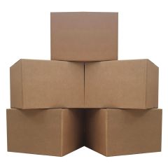 5 Extra Large Moving Boxes 23" x 23" x 16"
