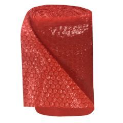 Red Bubble Small 3/16" 30' x 12" Wide