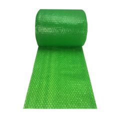 Green Bubble Small 3/16" 12" Wide-175-Feet Perforated Every 12"