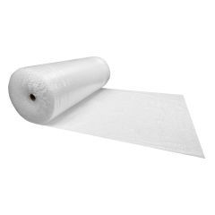 Small Bubble Roll is perforated every 12" just pull, peel and pack UBMOVE
