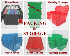 uBoxes Storage and Packing Crates
