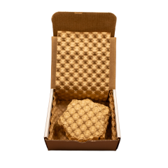 UOFFICE Bubble Paper Sheets 250, Kraft Sheets/24x12