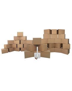 Boxengine Basic Moving Boxes Kit #3 Perfect ally while packing.  