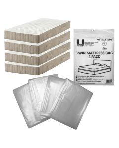 Twin Mattress Bags 4pk