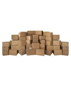 Economy Moving Kit #5 Kit Content: 52 Boxes and Fewer Supplies