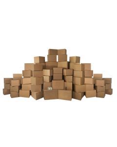 Economy Moving Kit #6 Content: 67 Boxes and Fewer Supplies