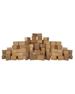 Boxengine Economy Moving Kit #7  with 82 moving boxes. 
