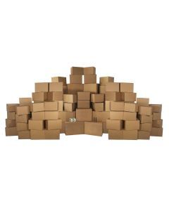 Economy Moving Box Kit #8 can be used to pack or keep your storage