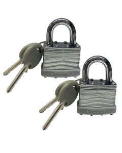 Padlock 1-1/2" (2 Pack Short Shank) UBMOVE For Shipping Business

