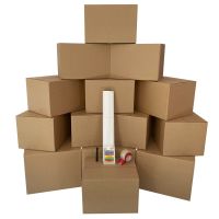 Bigger Boxes Smart Moving Kit #1 packing supplies and 14 packing boxes.