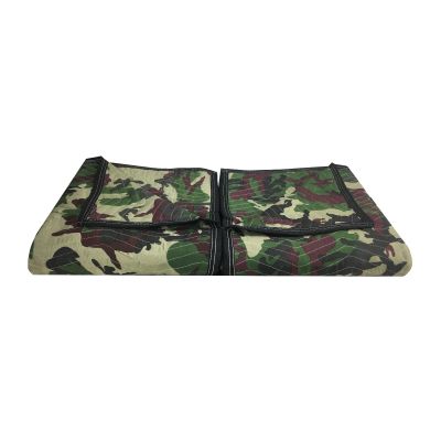 Camouflage Moving Blankets 65lbs/doz (2 Pack)
