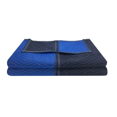 UBMOVE supreme blankets with double view of blue/black color