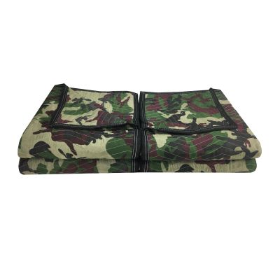 Camouflage Moving Blankets 65lbs/doz (4 Pack)