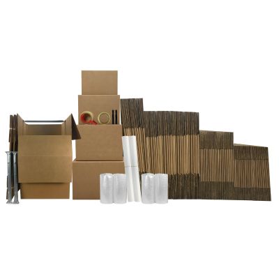 Boxengine Wardrobe Moving Boxes Kit #9 will make easy your move 