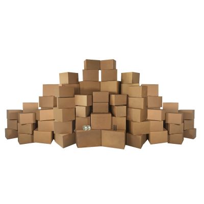 Economy Moving Kit #6 Content: 67 Boxes and Fewer Supplies