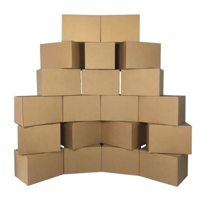 Improving the packing process with these convenient medium boxes |UBMOVE