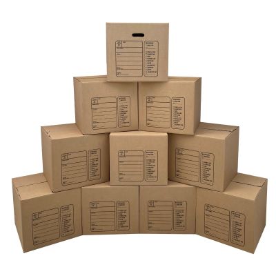 Pack in style with these premium medium moving boxes |UBMOVE
