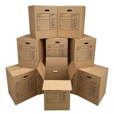 Large boxes are perfect for packing bulky items like bedding, linens, pillows, and clothing |UBMOVE

