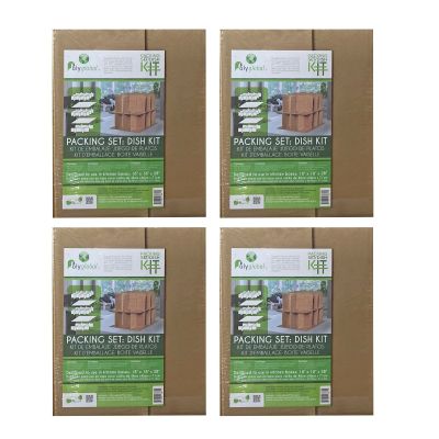 There are 4 sets of kitchen box inserts |UBMOVE
