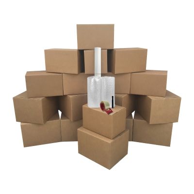 Basic Moving Boxes Kit #1