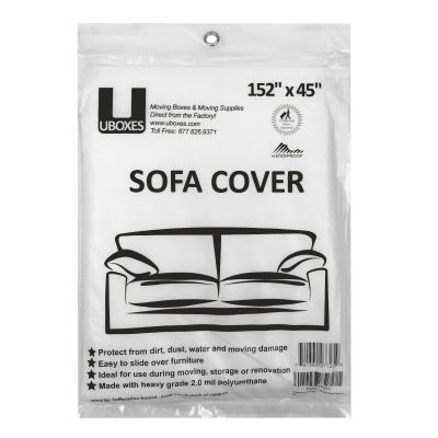 UBMOVE plastic cover to prevent your sofas from damage and dirt